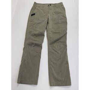 Sitka Gear Back Forty Pant Mens 32R Grey Outdoor Utility 80021 Repaired Rip